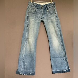 Levi’s Red Eco Wide Leg Jeans W25 Size 0